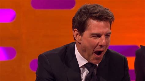 The Graham Norton Show - Tom Cruise Reacts To Slow-Mo Footage Of How He Broke His Ankle | The ...