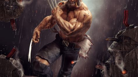 1920x1080 Wolverine Artwork 4k Laptop Full HD 1080P HD 4k Wallpapers ...