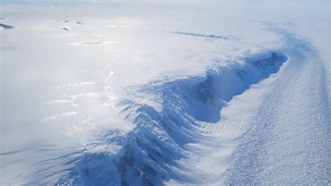 Byrd Glacier, one of East Antarctica’s largest glaciers