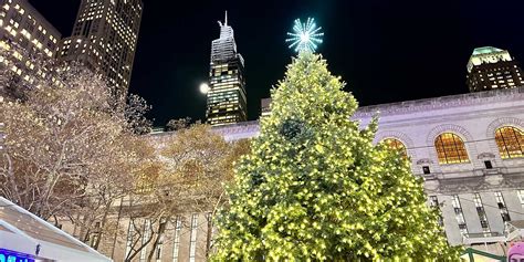 21 STUNNING Christmas Trees in New York City 2024