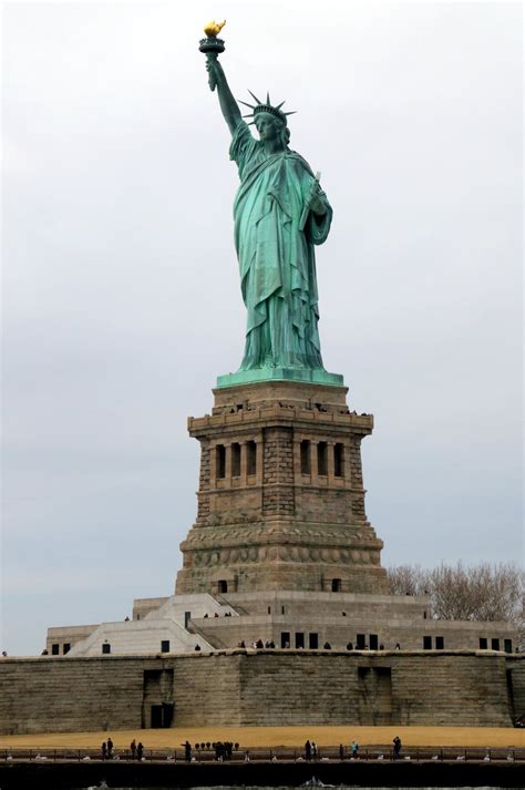 The Statue of Liberty in New York Harbor. · Free Stock Photo