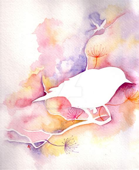 Bird Silhouette by AmandaKillingsworth on DeviantArt