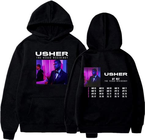 Usher My Way The Vegas Residency Tour 2023 Shirt, Usher Tour 2023 T ...