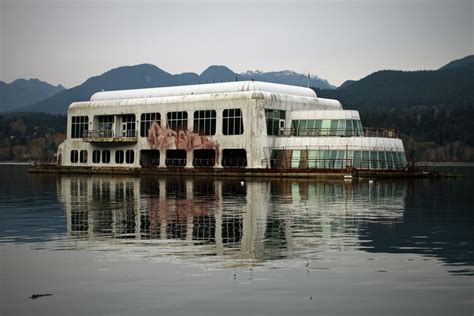 Derelict Expo 86 'McBarge' to set sail for mystery port after 30-year ...