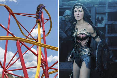 Wonder Woman: Six Flags Making a Golden Lasso Roller Coaster | TIME