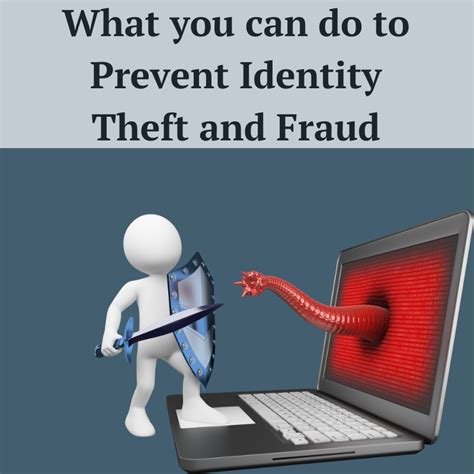 What you can do to Prevent Identity Theft and Fraud - John G. Ullman ...