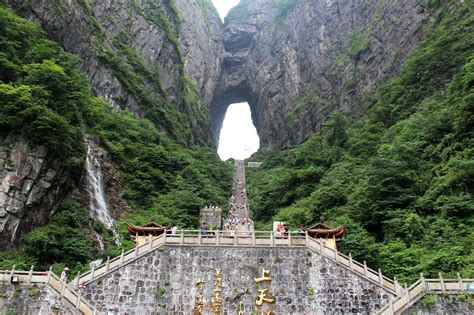 Tianmen Mountain, Zhangjiajie