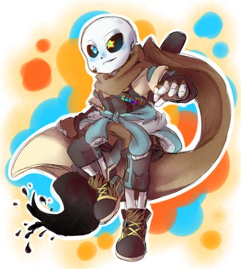 Ink Sans by thegreatrouge on DeviantArt