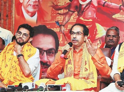 Shiv Sena to go ahead despite denial of permission for Dussehra rally ...