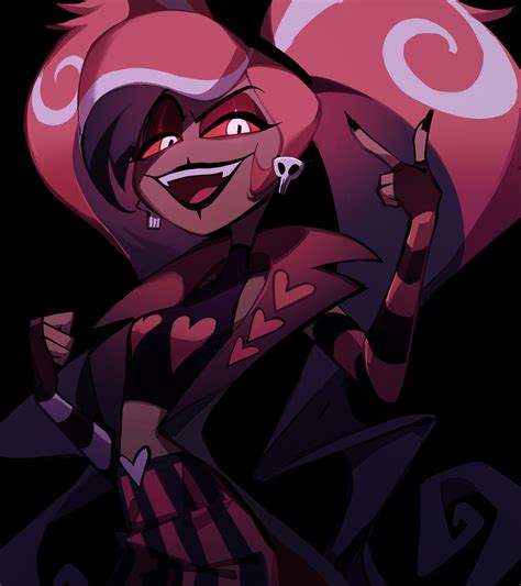 Velvette (Hazbin Hotel) | Danbooru