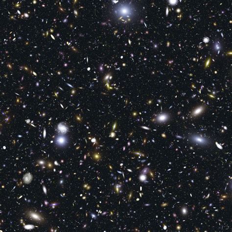 A hypothetical deep field from James Webb Space Telescope compared with ...