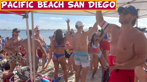 Partying in Pacific Beach for a Weekend (San Diego Nightlife) - YouTube