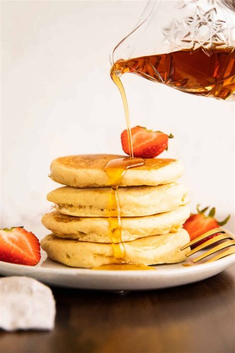 Self-Rising Flour Pancakes - Desserts & Drinks