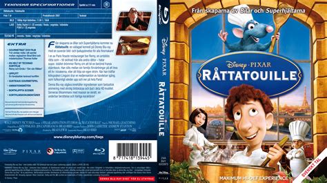 Ratatouille Dvd Cover Art