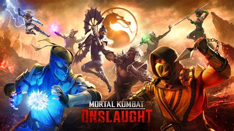 MORTAL KOMBAT: ONSLAUGHT is a New Mobile Game Launching Next Year — GeekTyrant