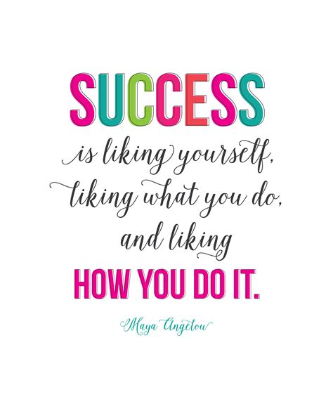 Maya Angelou Quotes Success. QuotesGram