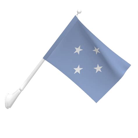 Micronesia Flag (Heavy Duty Nylon Flag)