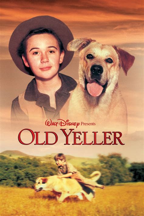 Old Yeller (1957) - Posters — The Movie Database (TMDB)