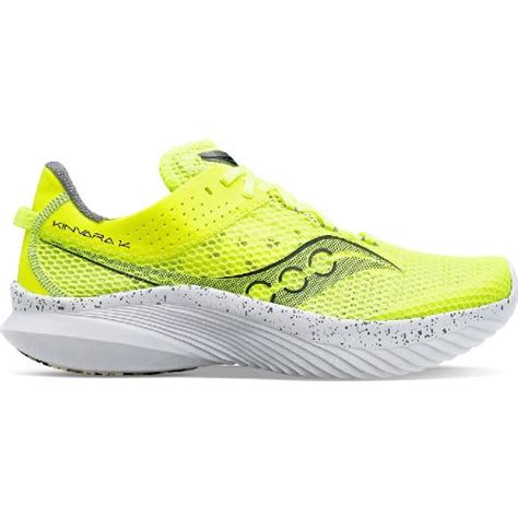 Saucony Kinvara 14 Women's Citron/Black - Running Free Canada