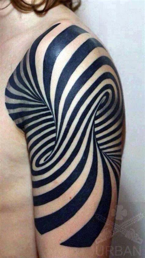 Optical Illusion Tattoos (45 pictures) | Memolition