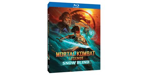 Win Mortal Kombat Legends: Snow Blind on Blu-ray™ - HeyUGuys