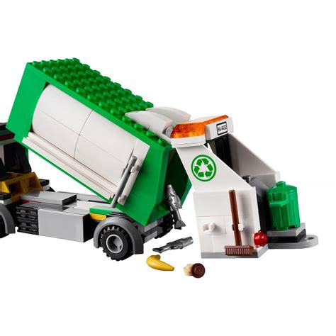 oneTWOBRICK.com: set database: LEGO 4432 garbage truck