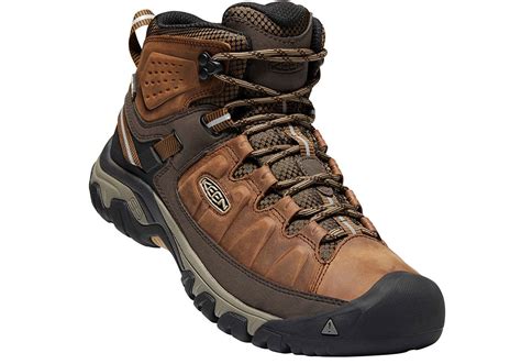 Keen Targhee III Mid Waterproof Mens Comfortable Durable Hiking Boots ...