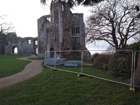 Newark Castle – Pre Construct Archaeology