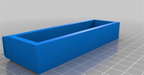 IKEA Bekant beam cable tray by Prayer4421 | Download free STL model | Printables.com