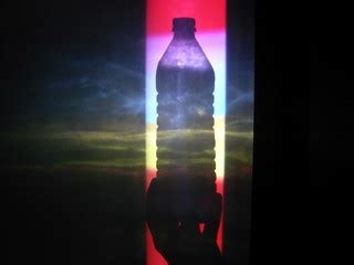 projector through a water bottle | an experiment (might do a… | Flickr