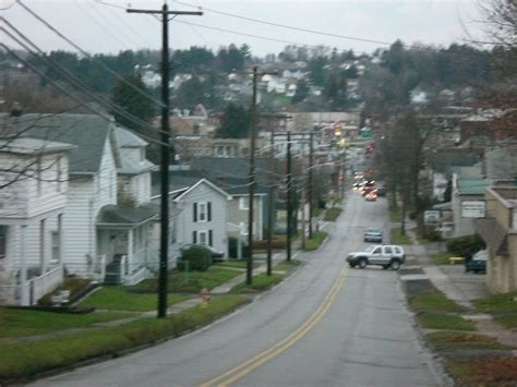 St. Marys, PA : Looking downtown on S. Michael Street photo, picture ...