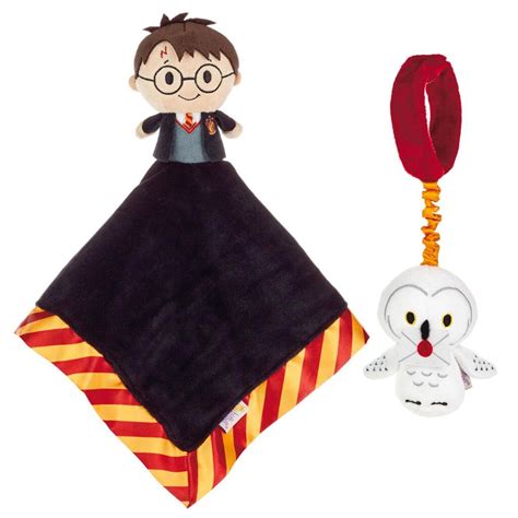 Hallmark Itty Bittys Harry Potter & Hedwig Baby Gift Set Plush New wit ...