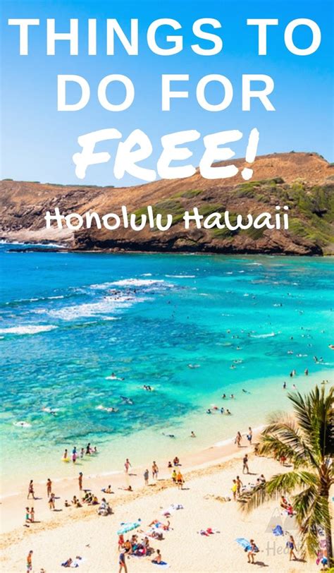 19 Free Things to do in Honolulu Hawaii - Our Roaming Hearts