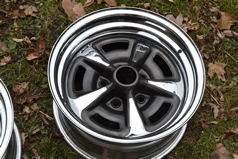 Set of 4 Pontiac Rally 2 Wheels New Open Box 15x7– FatMan's Garage, LLC