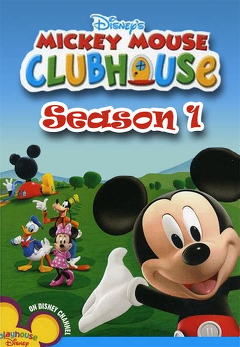 Mickey Mouse Clubhouse Season 1 - Watch full episodes free online at Teatv