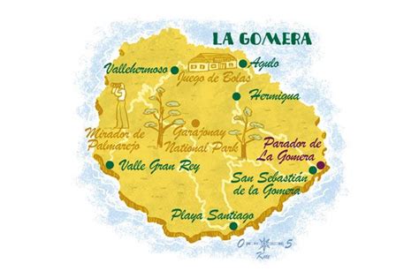 18 best La Gomera Mapas-Maps-Karten images on Pinterest | Maps ...