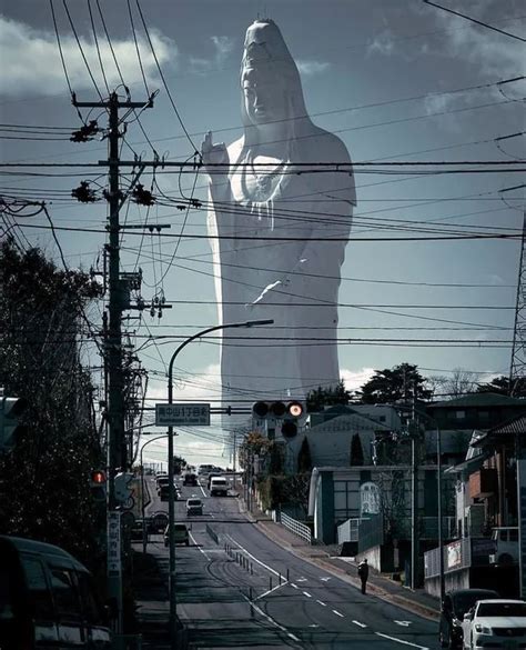 Sendai Daikannon, one of the tallest statues in the world : woahdude in ...