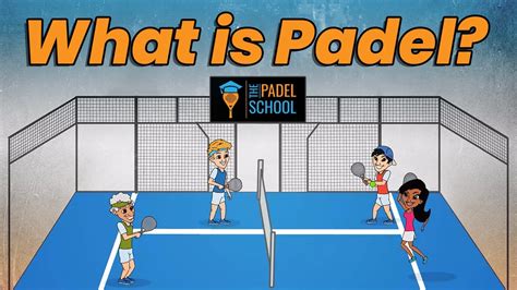 What is PADEL?? (Or Padel Tennis) - YouTube