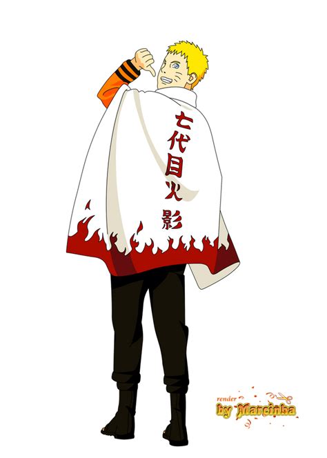 Naruto 7th Hokage by Marcinha20 on DeviantArt