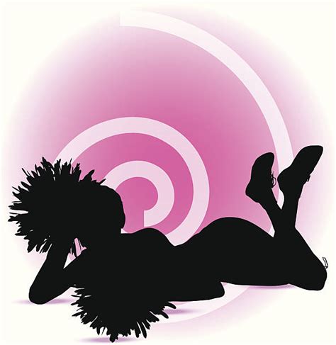 60+ Cheerleader Megaphone Silhouette Stock Illustrations, Royalty-Free Vector Graphics & Clip ...