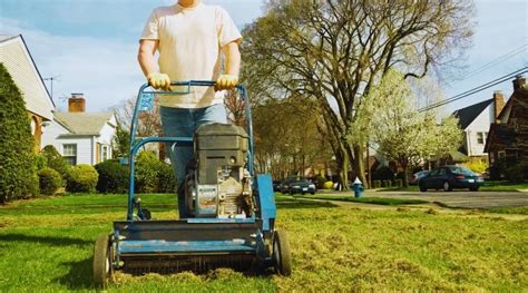 What Is Power Raking In Lawn Care? | Smart Garden Gadgets