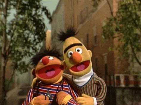 Bert And Ernie GIFs - Find & Share on GIPHY