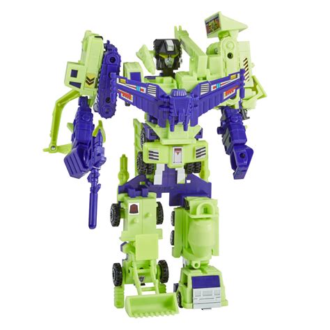 Buy Transformers Vintage G1 Constructicon Devastator Reissue Walmart ...