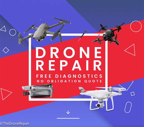 Drone Repair Los Angeles County | Fast service within 7 days