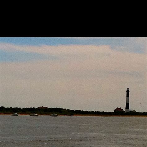 Robert Moses lighthouse in Long Island, NY | Island, Lighthouse, Long island