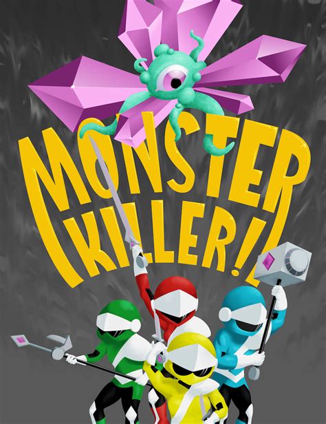 Monster Killer! A Game by a Kid for Kids - Black Campbell Entertainment ...