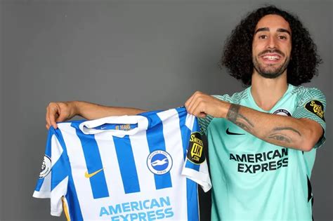 Marc Cucurella's first words as a Brighton player after securing ...