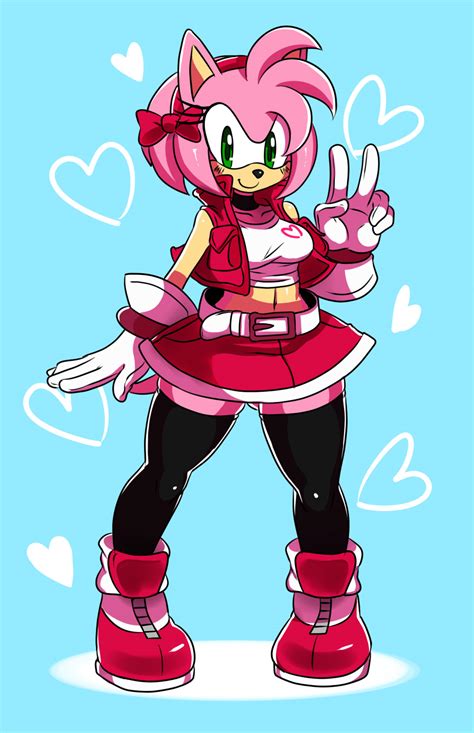 Amy Rose (Amy Rose SATAM Universe) | Sonicsociety Wiki | FANDOM powered by Wikia