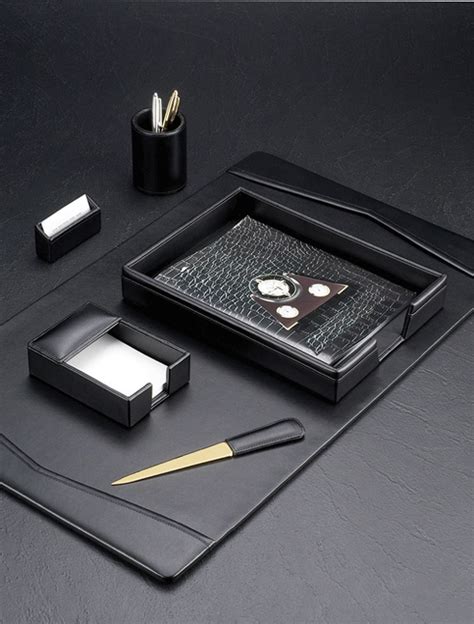 Executive Desk Pad and Accessories