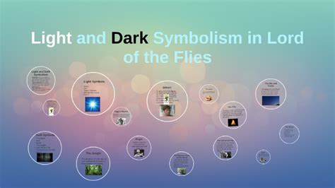 Light and Dark Symbolism in Lord of the Flies by Grace Reynolds on Prezi